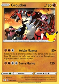 Groudon (017/050)