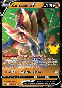 Zamazenta V (018/050)