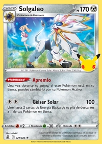 Solgaleo (021/050)