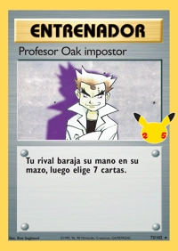 Profesor Oak impostor