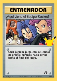 ¡Aquí viene el Team Rocket!