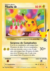 Pikachu de __________