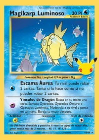 Magikarp Luminoso