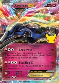 Xerneas ex