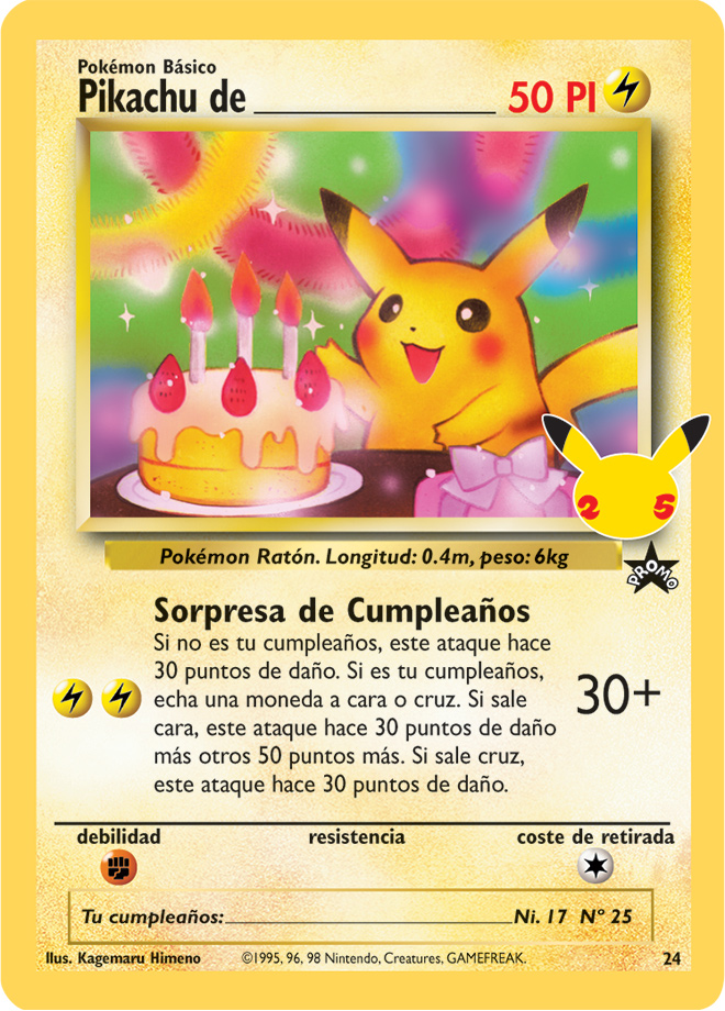 Carta de la expansión Celebraciones