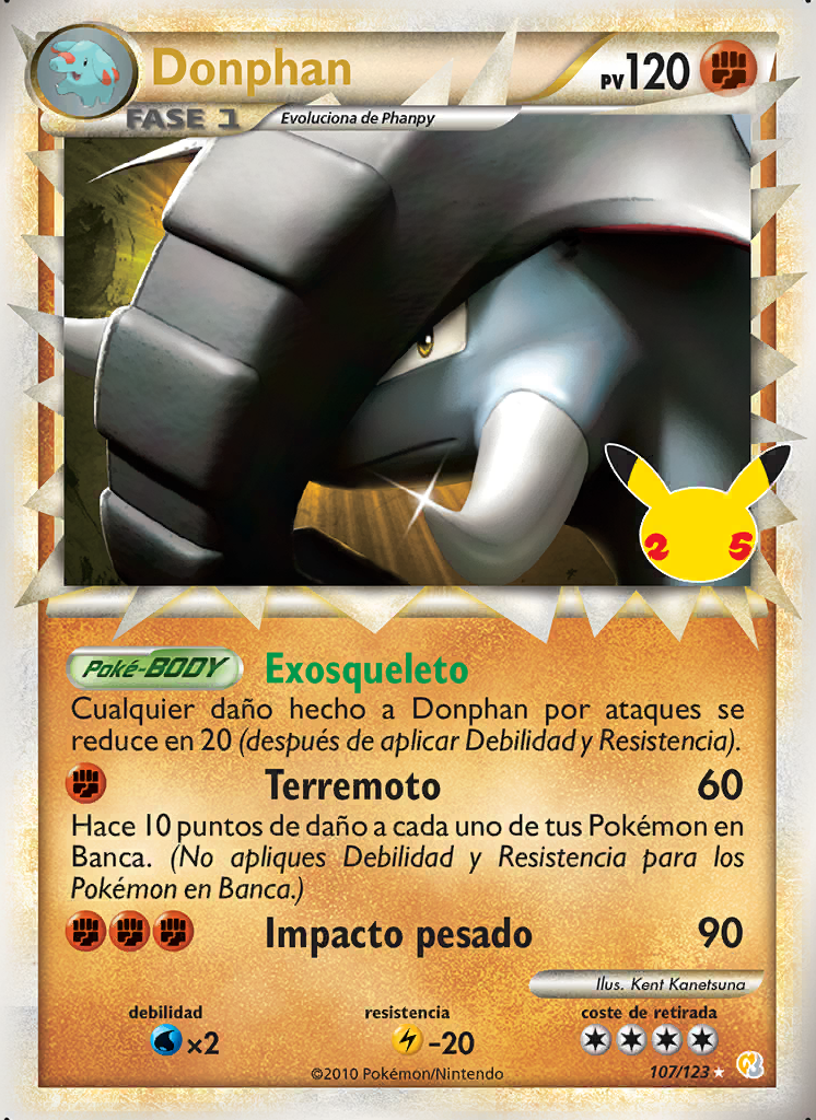 Carta de la expansión Celebraciones