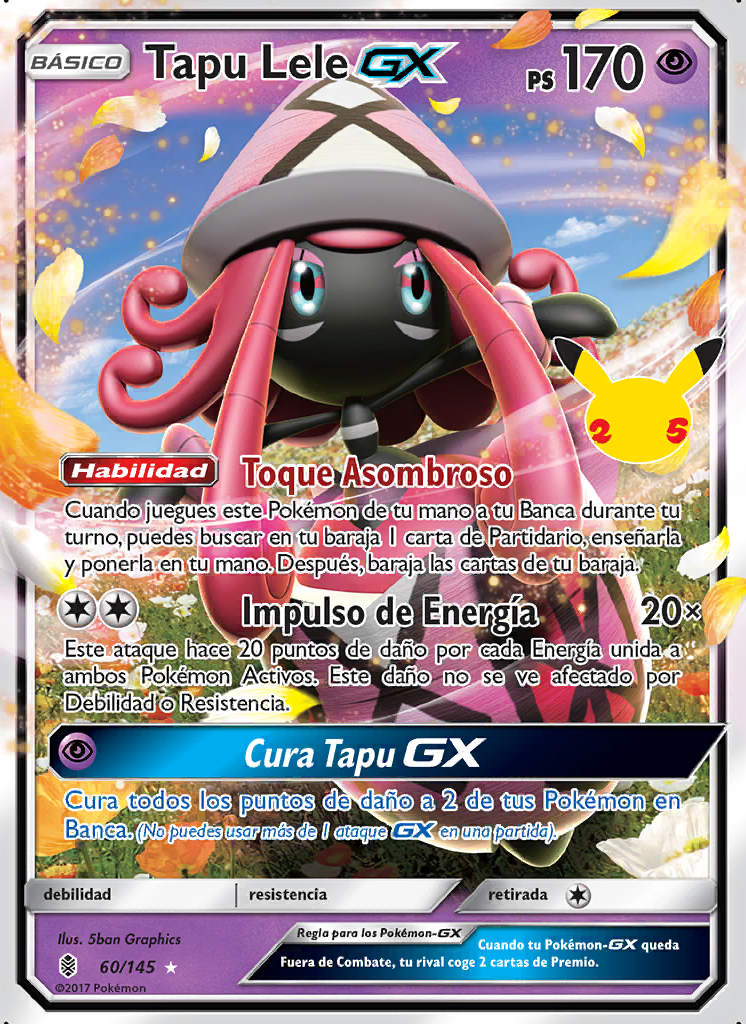 Carta de la expansión Celebraciones