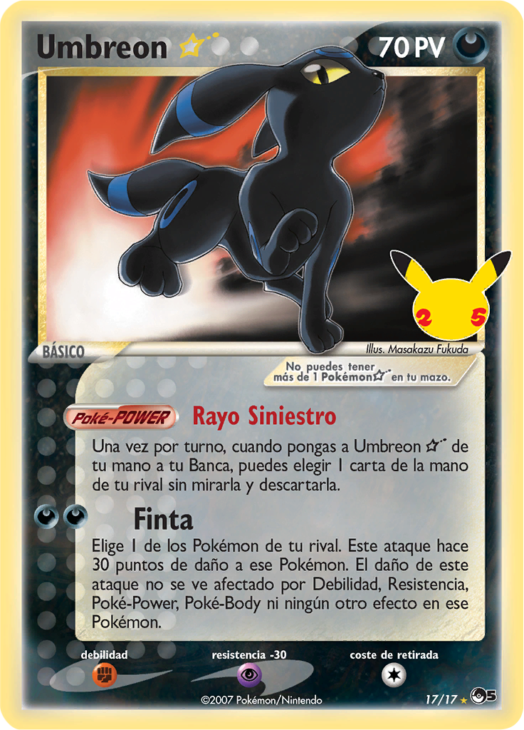 Carta de la expansión Celebraciones