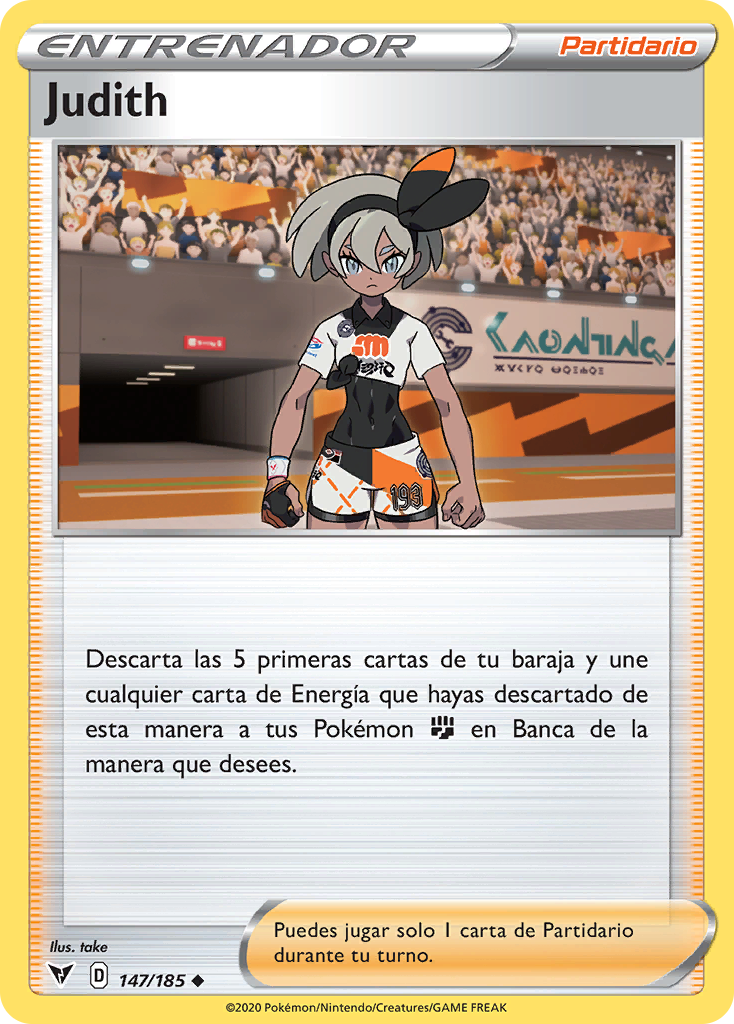 Carta de la expansión Cenit Supremo