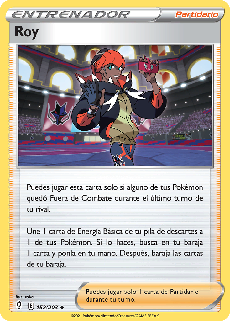 Carta de la expansión Cenit Supremo
