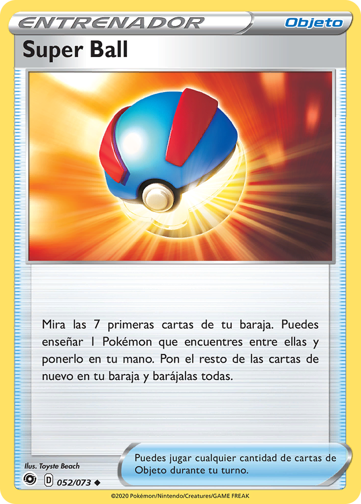 Carta de la expansión Cenit Supremo