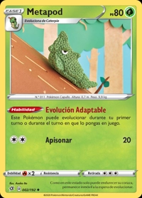Metapod (002/209)