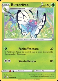 Butterfree (003/209)