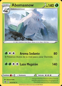 Abomasnow (013/209)