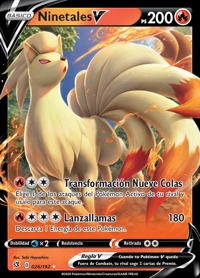 Ninetales V (026/209)