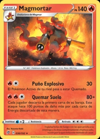 Magmortar (030/209)