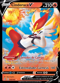 Cinderace V (035/209)