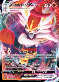 Cinderace VMAX (036/209)