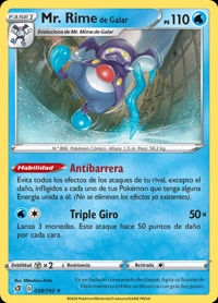 Mr. Rime de Galar (038/209)