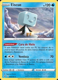 Eiscue (054/209)