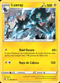 Luxray (062/209)