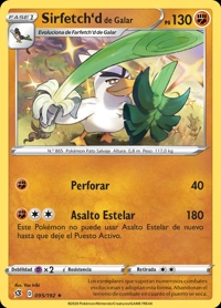 Sirfetch'd de Galar (095/209)
