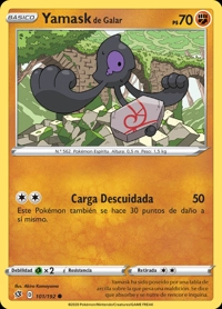 Yamask de Galar (101/209)