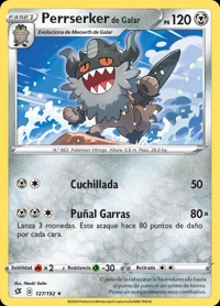 Perrserker de Galar (127/209)
