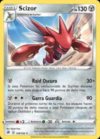 Scizor (128/209)
