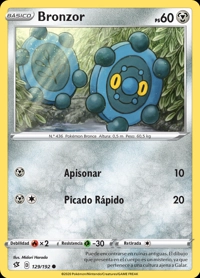 Bronzor (129/209)