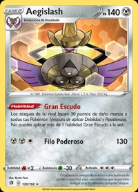 Aegislash (135/209)