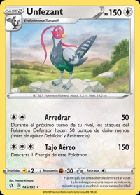 Unfezant (145/209)