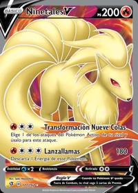Ninetales V (177/209)
