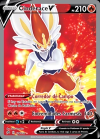 Cinderace V (178/209)