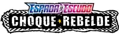Logo de Choque Rebelde - Pokémon Trading Card Game