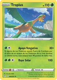 Tropius (006/237)