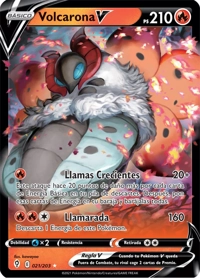 Volcarona V (021/237)