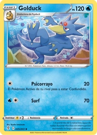 Golduck (025/237)