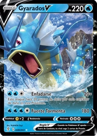 Gyarados V (028/237)