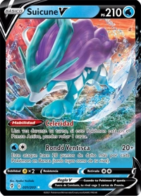 Suicune V (031/237)