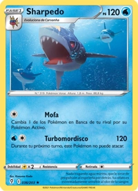 Sharpedo (036/237)