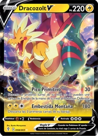 Dracozolt V (058/237)