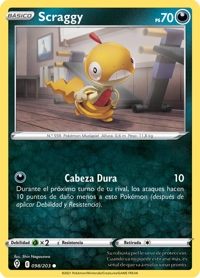 Scraggy (098/237)