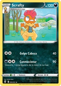 Scrafty (099/237)