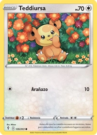 Teddiursa (126/237)
