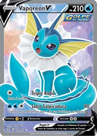 Vaporeon V (172/237)
