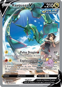 Rayquaza V (194/237)