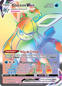 Glaceon VMAX (208/237)