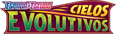 Logo de Cielos Evolutivos - Pokémon Trading Card Game