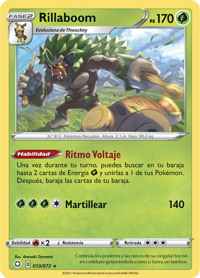 Carta de la expansión Destinos Brillantes